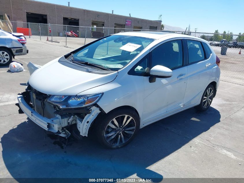 2019 HONDA FIT EX - 3HGGK5H83KM744242