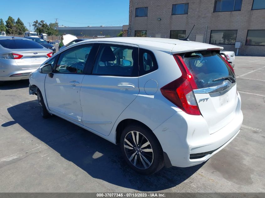 2019 HONDA FIT EX - 3HGGK5H83KM744242