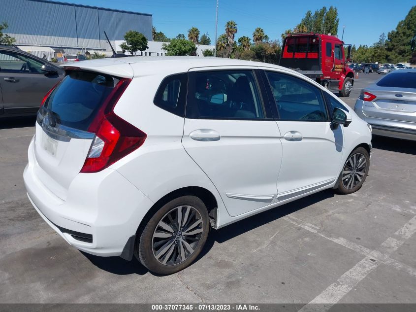 2019 HONDA FIT EX - 3HGGK5H83KM744242
