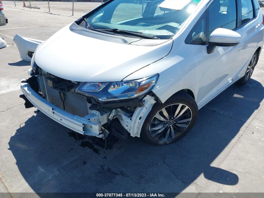 2019 HONDA FIT EX - 3HGGK5H83KM744242