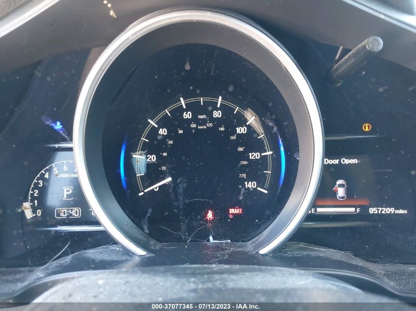 2019 HONDA FIT EX - 3HGGK5H83KM744242