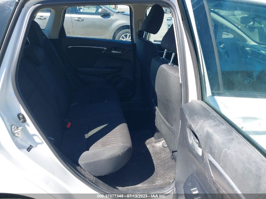 2019 HONDA FIT EX - 3HGGK5H83KM744242