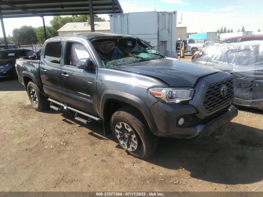 2021 TOYOTA TACOMA TRD OFF-ROAD - 3TMCZ5AN1MM406382