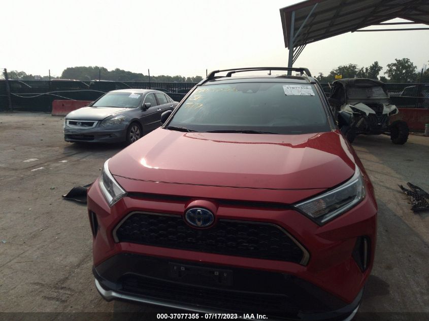 2021 TOYOTA RAV4 PRIME XSE JTMFB3FV6MD061635