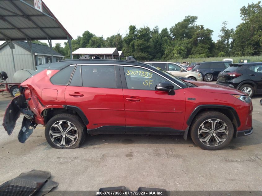2021 TOYOTA RAV4 PRIME XSE JTMFB3FV6MD061635