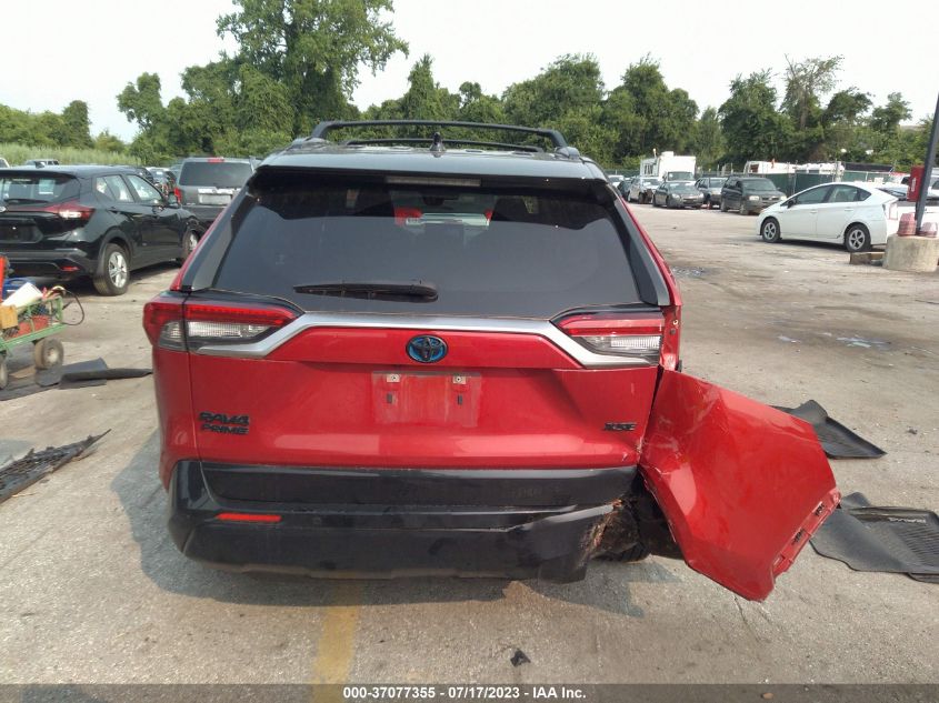 2021 TOYOTA RAV4 PRIME XSE JTMFB3FV6MD061635