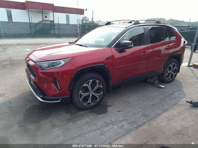 2021 TOYOTA RAV4 PRIME XSE JTMFB3FV6MD061635