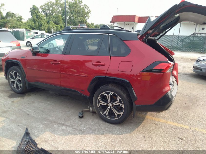 2021 TOYOTA RAV4 PRIME XSE JTMFB3FV6MD061635