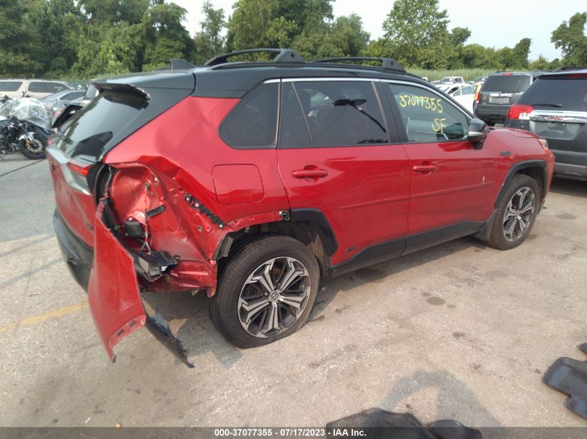 2021 TOYOTA RAV4 PRIME XSE JTMFB3FV6MD061635