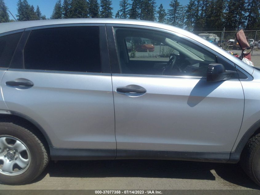 2016 HONDA CR-V LX - 2HKRM3H35GH506092