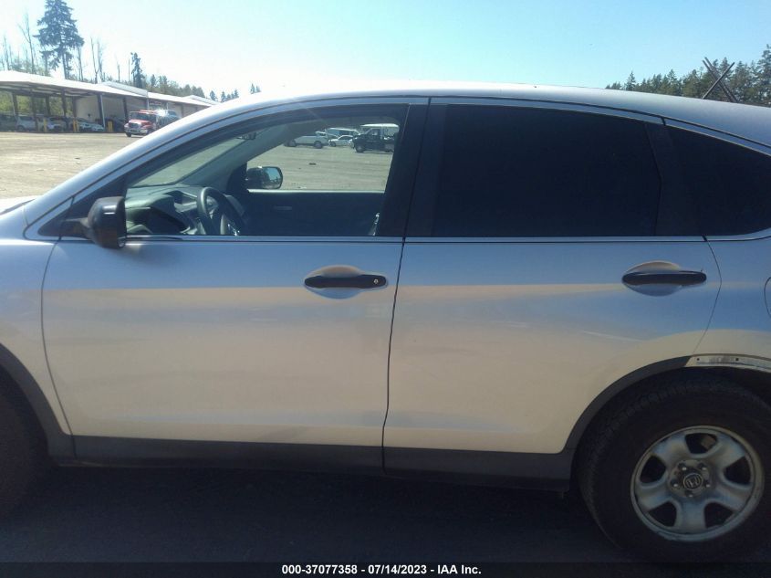 2016 HONDA CR-V LX - 2HKRM3H35GH506092