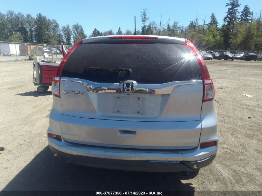 2016 HONDA CR-V LX - 2HKRM3H35GH506092