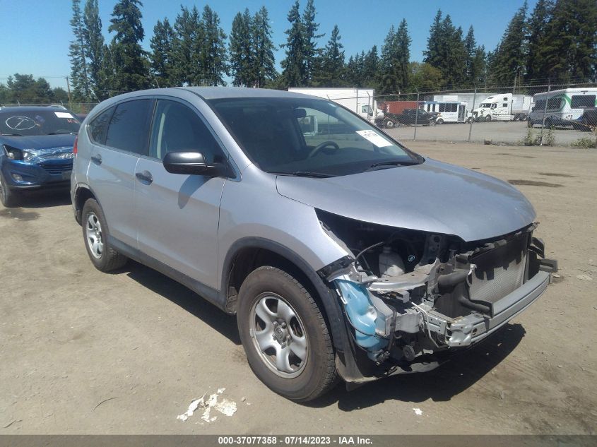 2016 HONDA CR-V LX - 2HKRM3H35GH506092