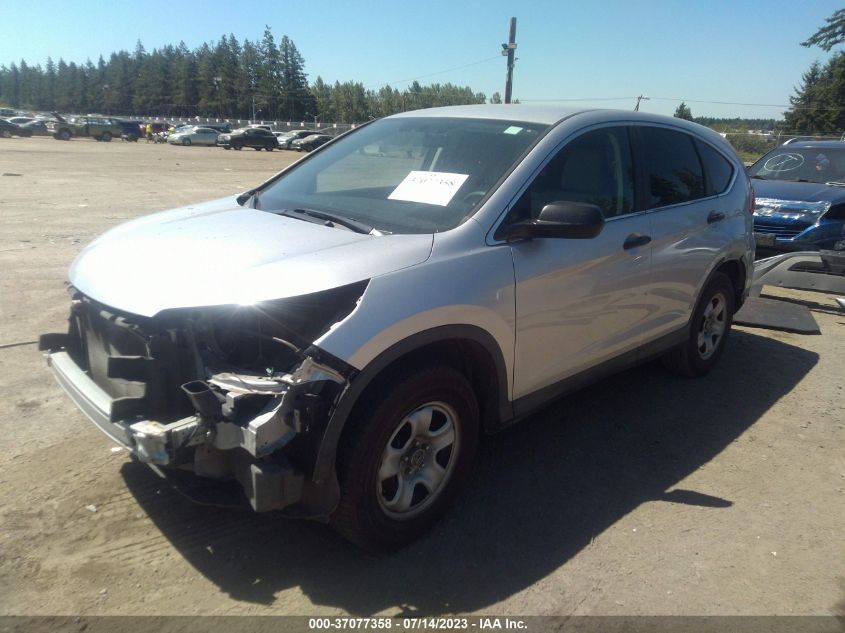 2016 HONDA CR-V LX - 2HKRM3H35GH506092