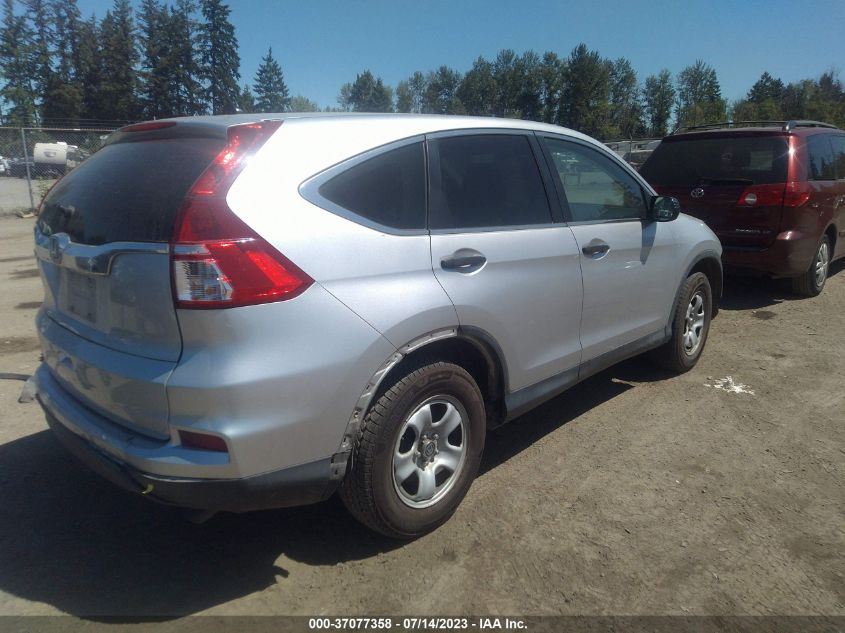 2016 HONDA CR-V LX - 2HKRM3H35GH506092