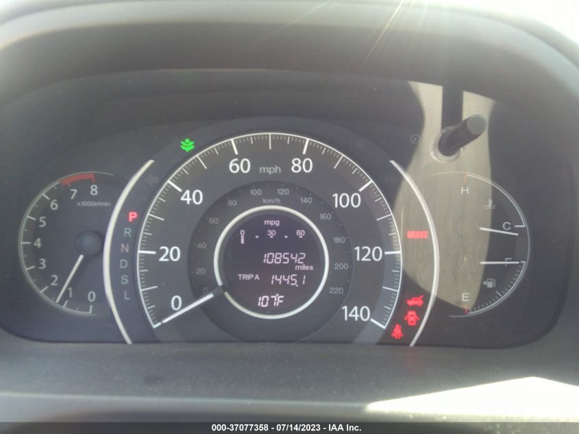 2016 HONDA CR-V LX - 2HKRM3H35GH506092
