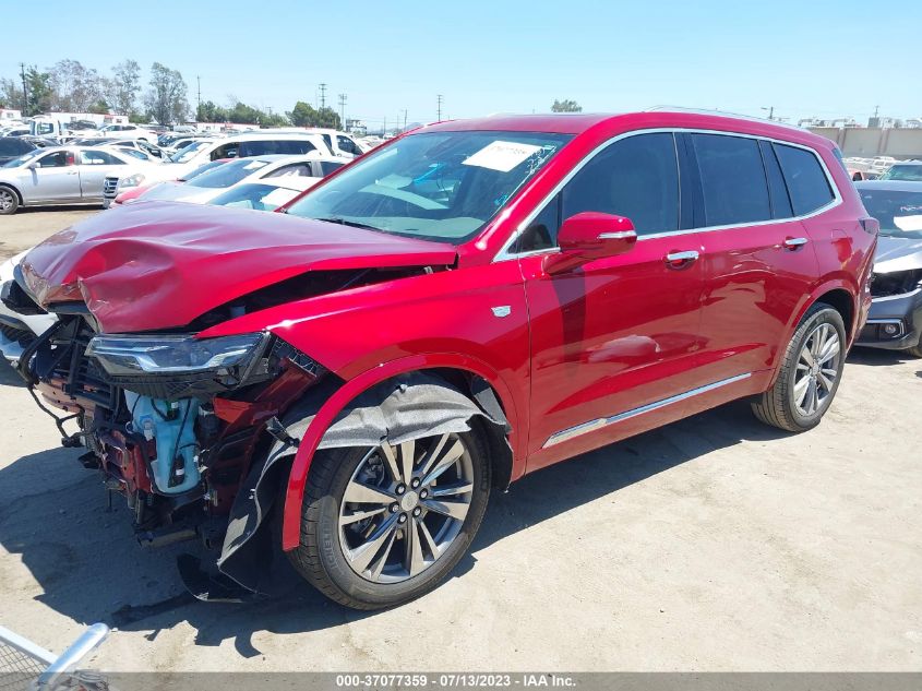 1GYKPCRS0MZ174978 Cadillac XT6 PREMIUM LUXURY 2