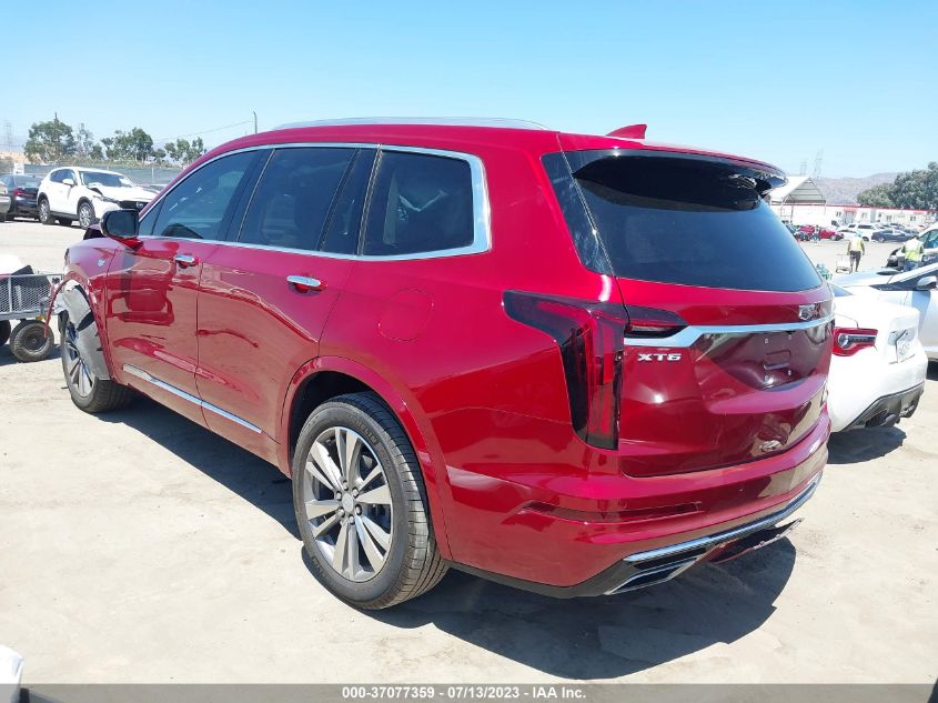 1GYKPCRS0MZ174978 Cadillac XT6 PREMIUM LUXURY 3