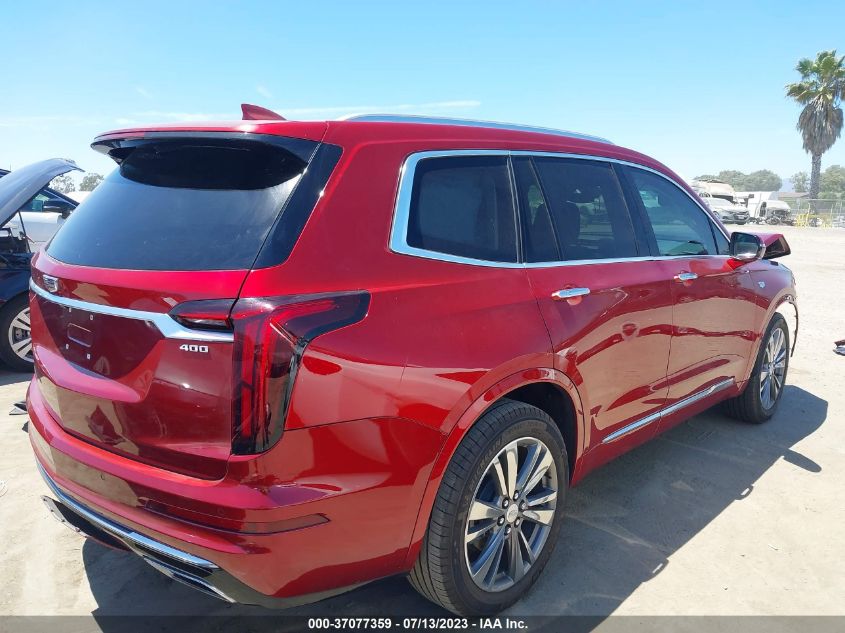 1GYKPCRS0MZ174978 Cadillac XT6 PREMIUM LUXURY 4