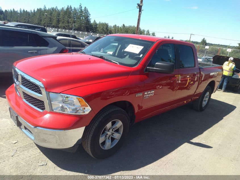 2020 RAM 1500 CLASSIC SLT - 1C6RR7TT2LS124668