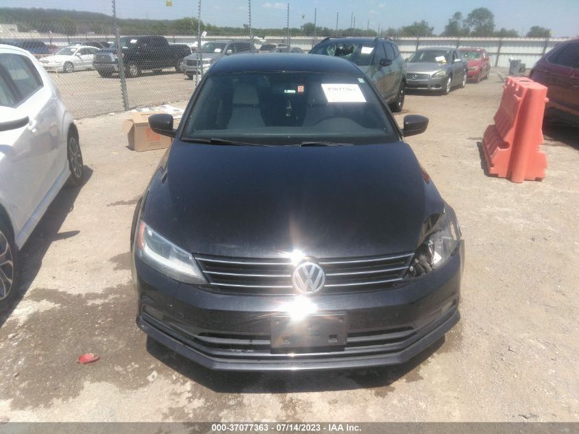 2016 VOLKSWAGEN JETTA SEDAN 1.8T SPORT - 3VWD17AJ9GM259265