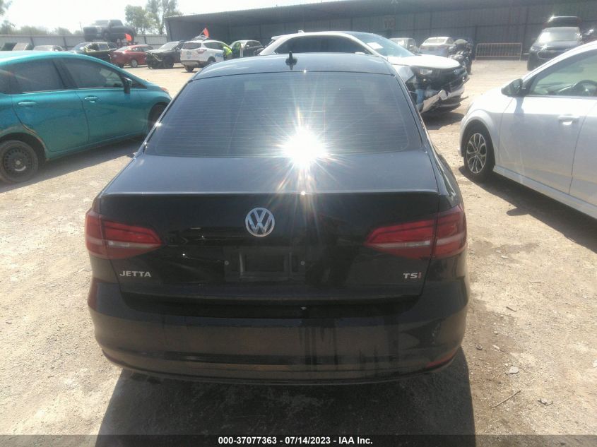 2016 VOLKSWAGEN JETTA SEDAN 1.8T SPORT - 3VWD17AJ9GM259265