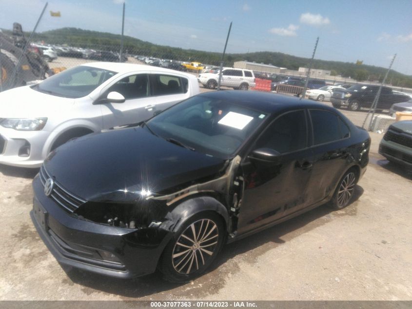 2016 VOLKSWAGEN JETTA SEDAN 1.8T SPORT - 3VWD17AJ9GM259265