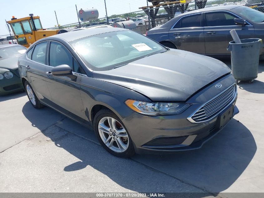 3FA6P0H72JR273228 2018 FORD FUSION, photo no. 1