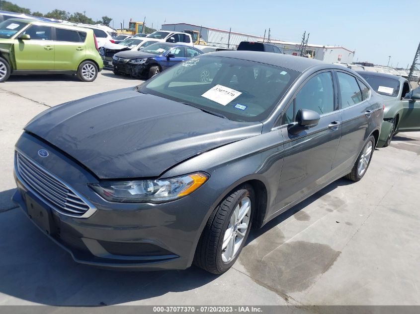 3FA6P0H72JR273228 2018 FORD FUSION, photo no. 2