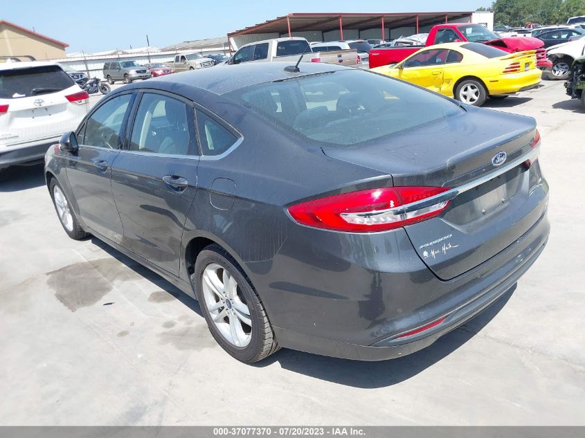 3FA6P0H72JR273228 2018 FORD FUSION, photo no. 3