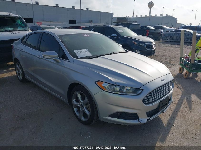 2014 FORD FUSION SE - 3FA6P0H74ER345102