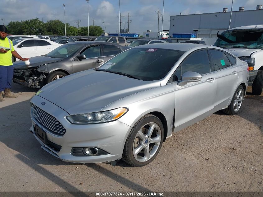 2014 FORD FUSION SE - 3FA6P0H74ER345102