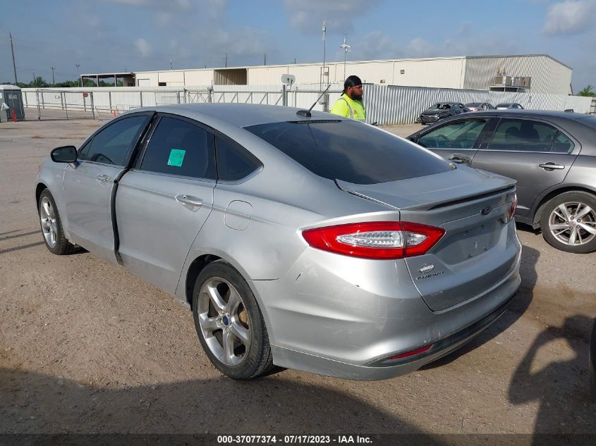 2014 FORD FUSION SE - 3FA6P0H74ER345102