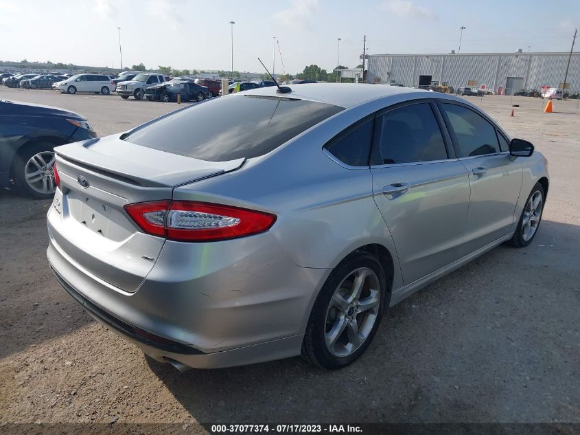 2014 FORD FUSION SE - 3FA6P0H74ER345102