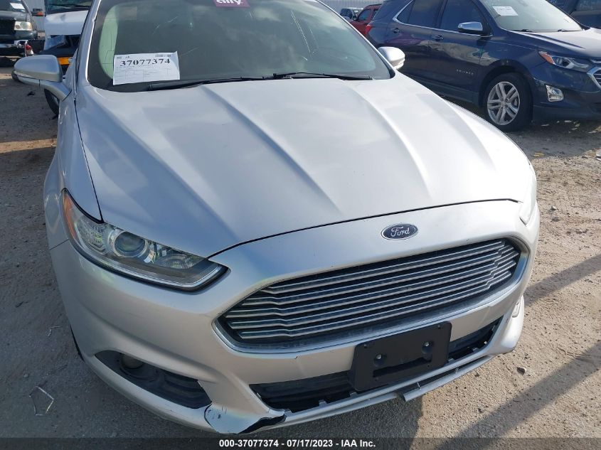 2014 FORD FUSION SE - 3FA6P0H74ER345102