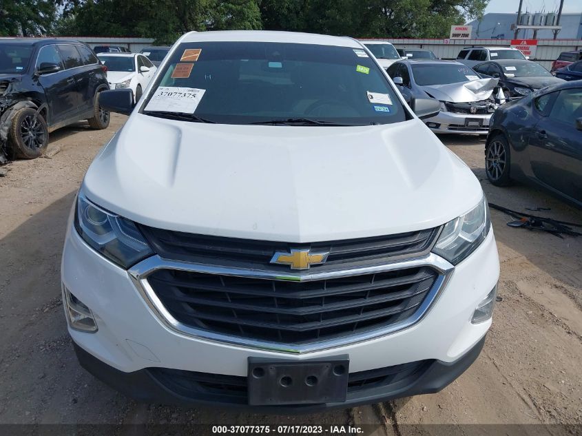 2020 CHEVROLET EQUINOX LS - 2GNAXHEV2L6185996