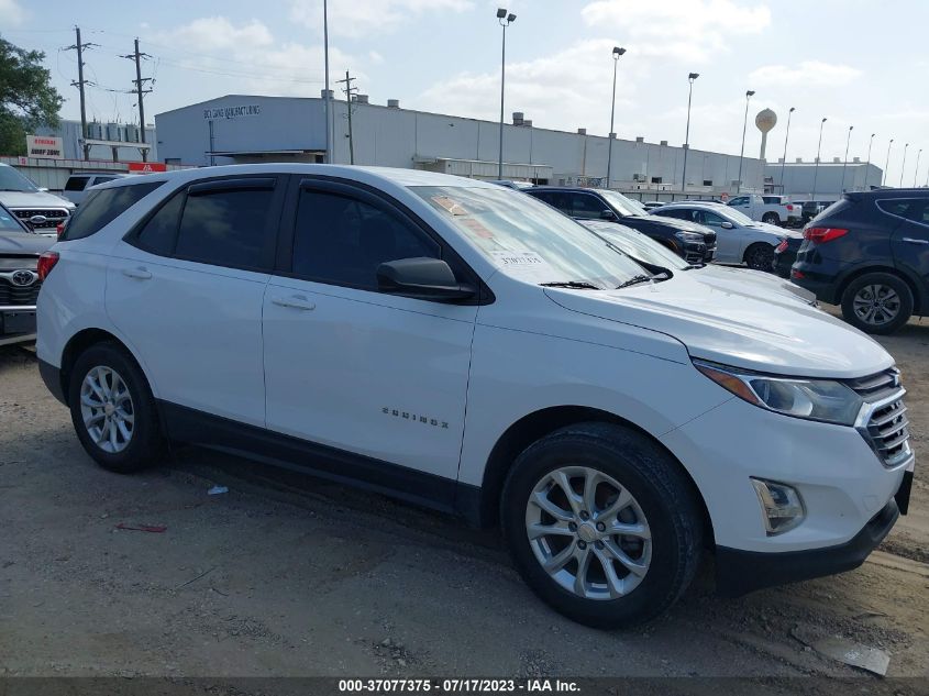 2020 CHEVROLET EQUINOX LS - 2GNAXHEV2L6185996