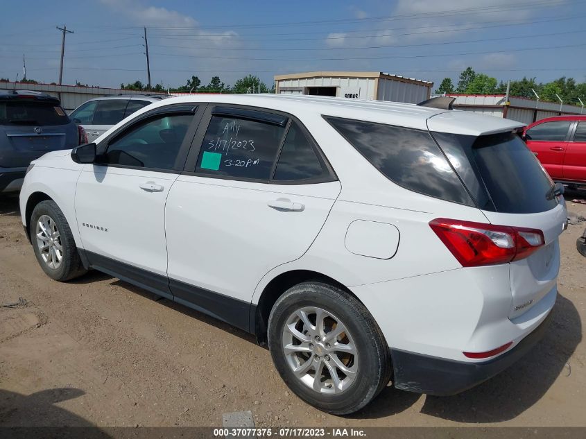 2020 CHEVROLET EQUINOX LS - 2GNAXHEV2L6185996