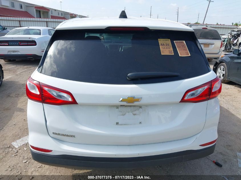 2020 CHEVROLET EQUINOX LS - 2GNAXHEV2L6185996