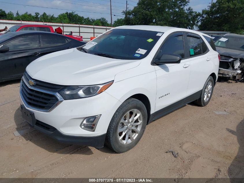 2020 CHEVROLET EQUINOX LS - 2GNAXHEV2L6185996