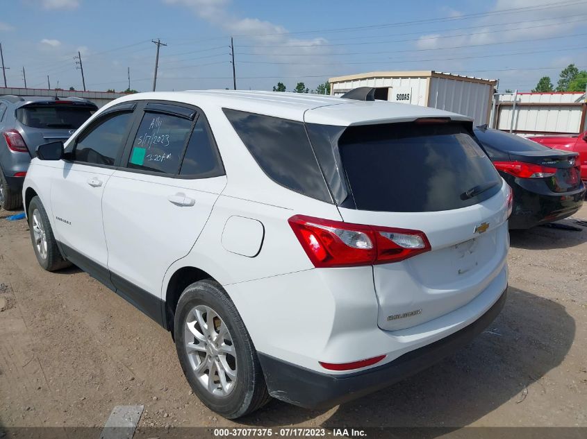 2020 CHEVROLET EQUINOX LS - 2GNAXHEV2L6185996