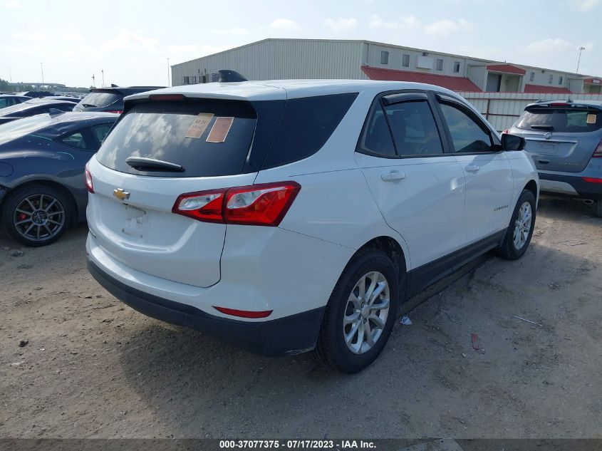 2020 CHEVROLET EQUINOX LS - 2GNAXHEV2L6185996