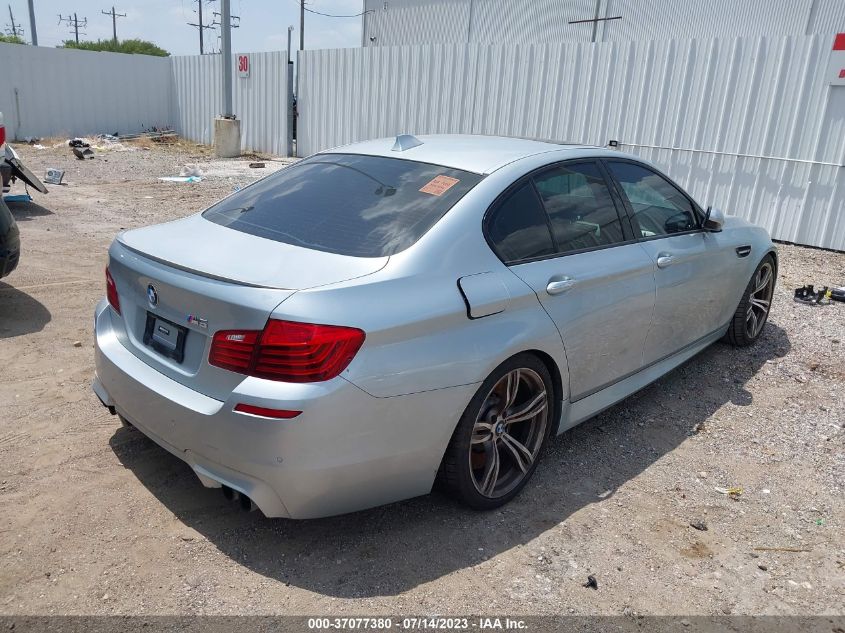 WBSFV9C50ED594119 2014 BMW M5, photo no. 4