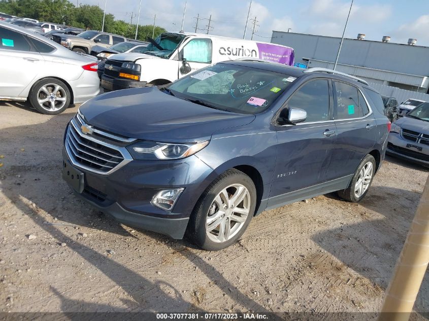 2018 CHEVROLET EQUINOX PREMIER - 3GNAXMEV6JL114110