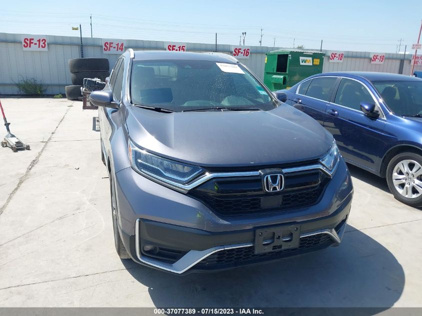 2021 HONDA CR-V TOURING - 5J6RW1H98ML008666