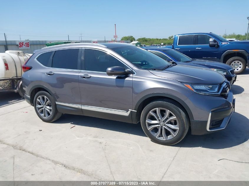 2021 HONDA CR-V TOURING - 5J6RW1H98ML008666