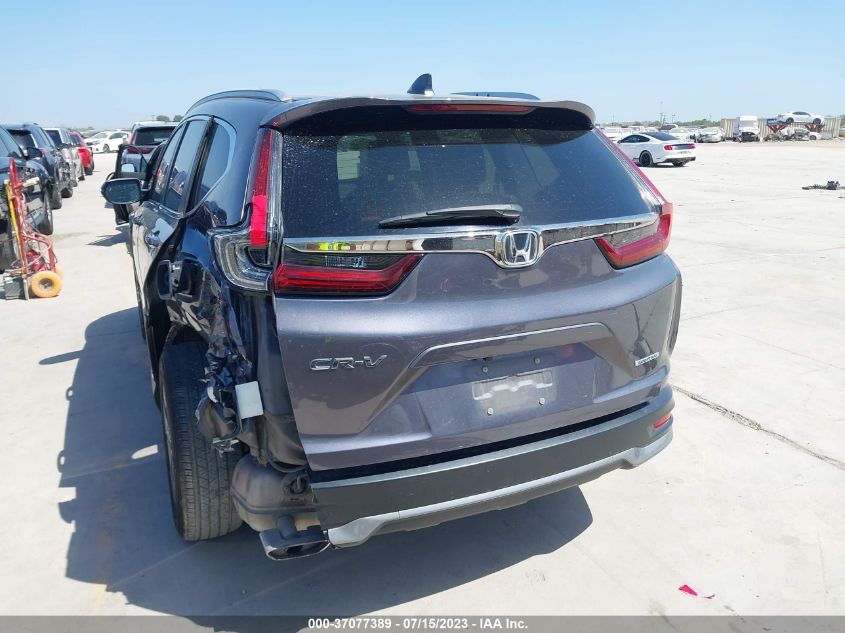 2021 HONDA CR-V TOURING - 5J6RW1H98ML008666