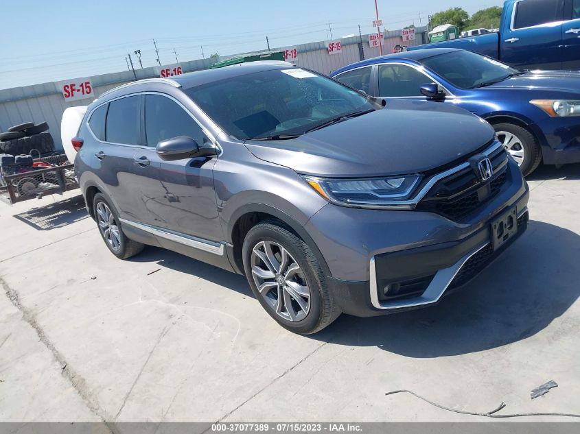 2021 HONDA CR-V TOURING - 5J6RW1H98ML008666