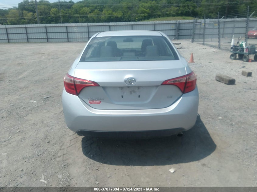 VIN 2T1BURHE9KC157858 2019 TOYOTA COROLLA LE