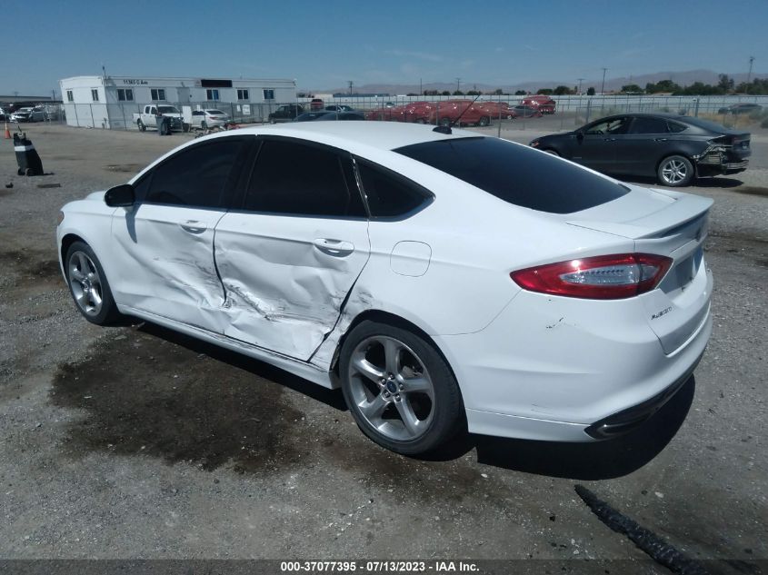 2014 FORD FUSION SE - 3FA6P0H97ER306683